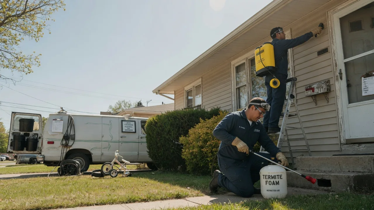 Pest Control in Shallowater, TX near me